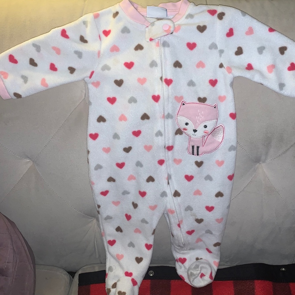 Baby Girl Footed Sleep n Play Sleeper